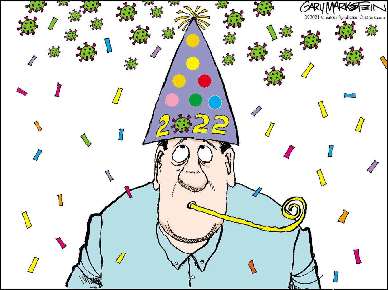 WEEK IN CARTOONS: Omicron Christmas, Joe Manchin and more
