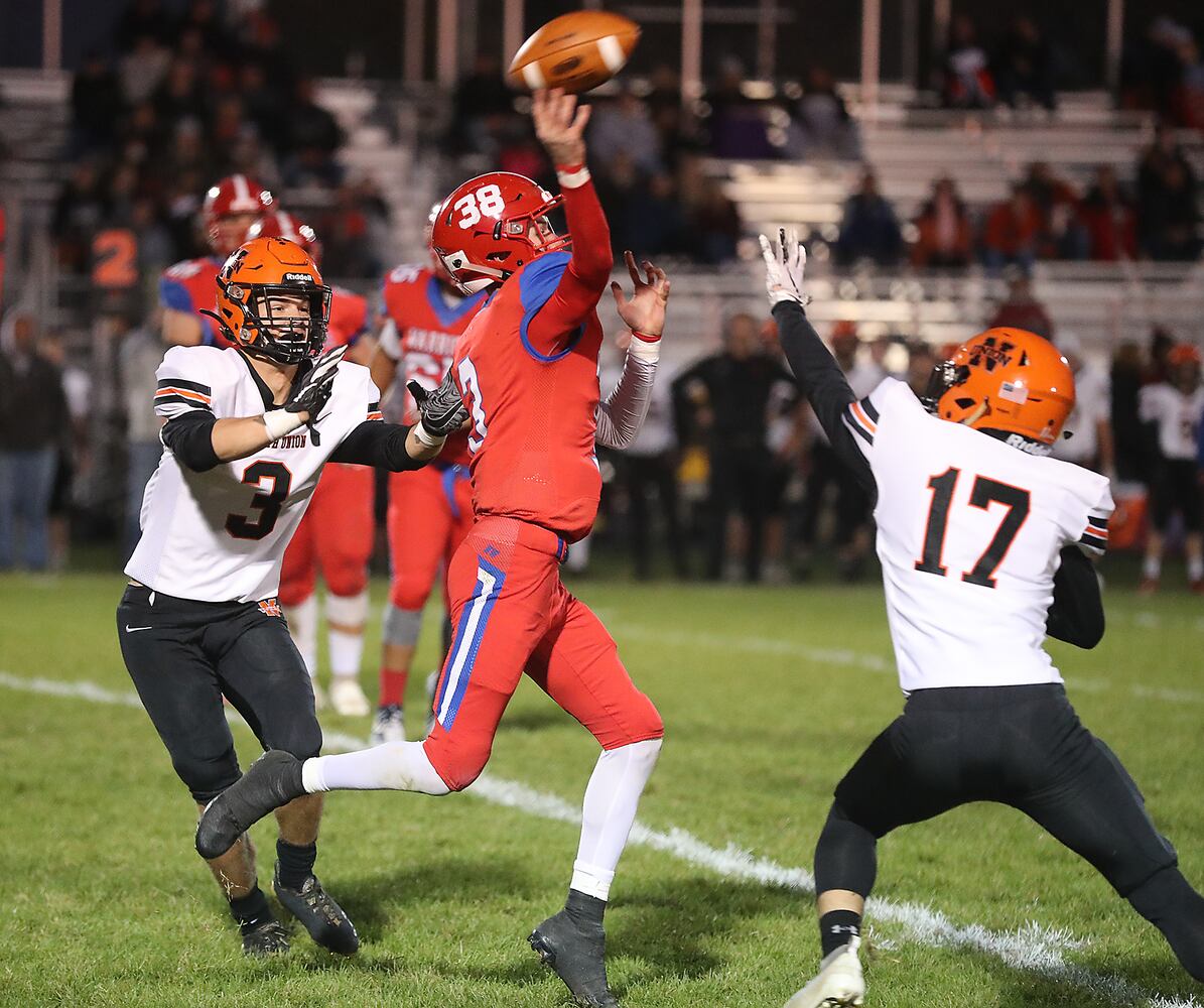 PHOTO: Northwestern vs North Union Football