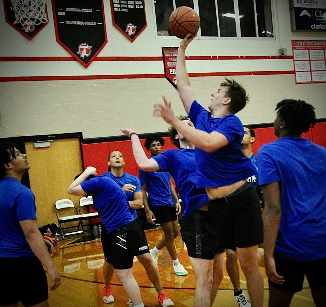 Matthew Yates memorial basketball travel