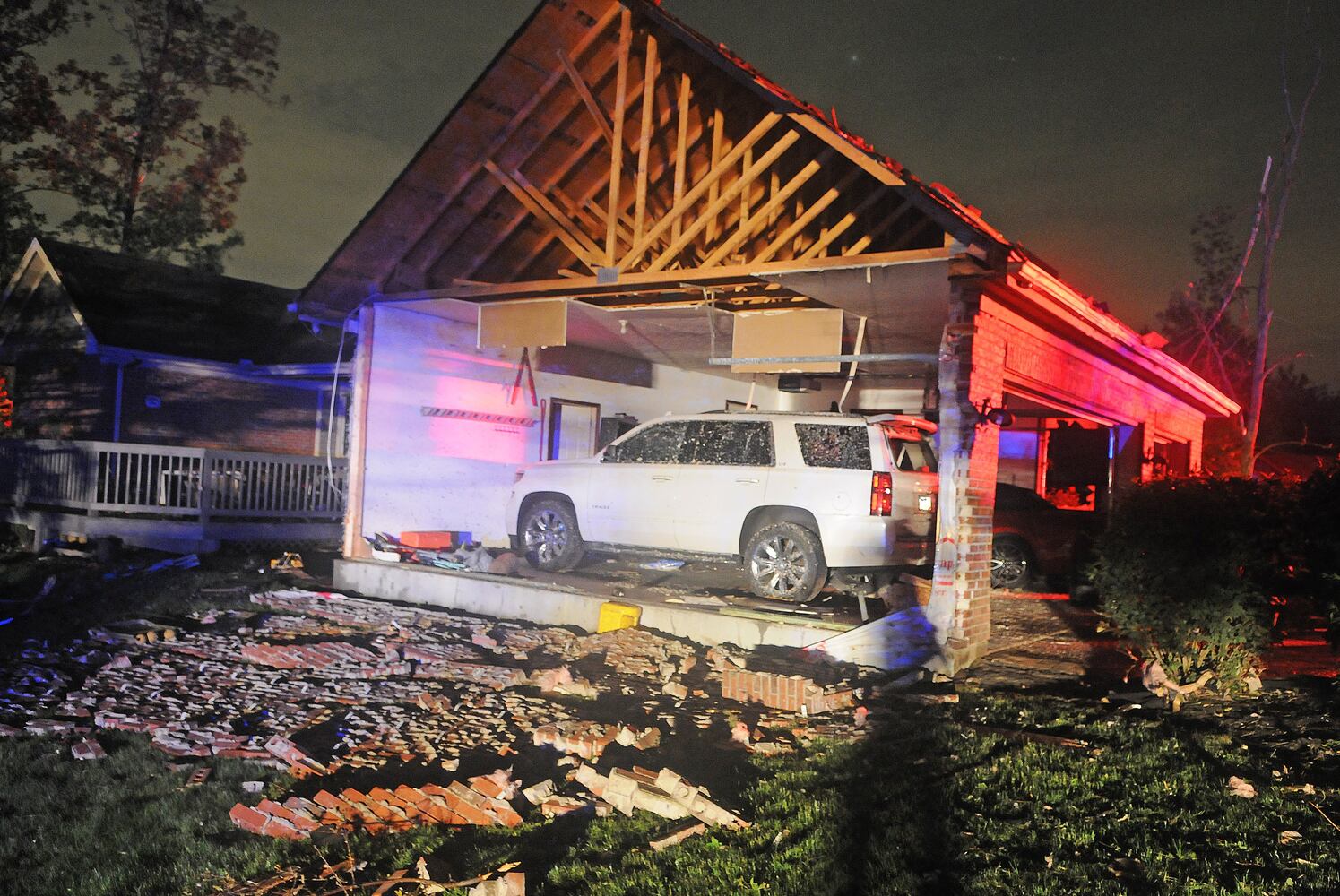 PREVIOUSLY UNSEEN: Destruction by Memorial Day tornadoes in 2019