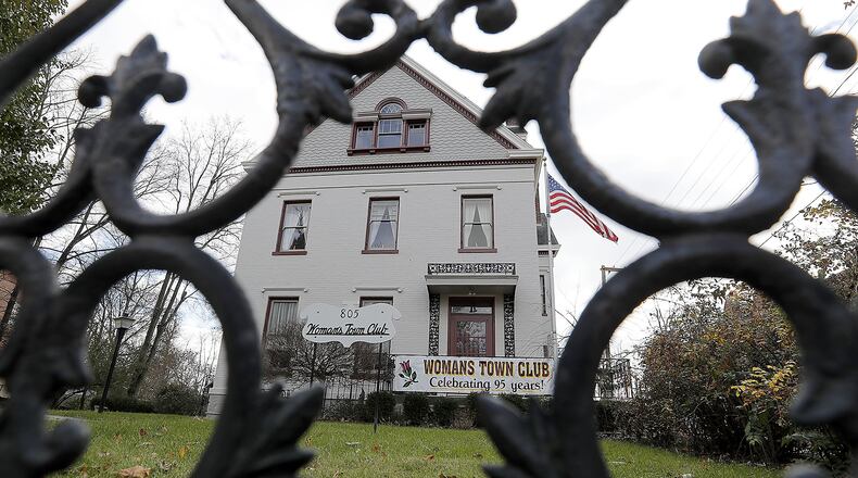 The Woman’s Town Club will continue to mark its 100th anniversary with an ice cream social, 2-4 p.m. Sunday, July 10 at its base, the historic Buchwalter House, 805 E. High St. Bill Lackey/Staff
