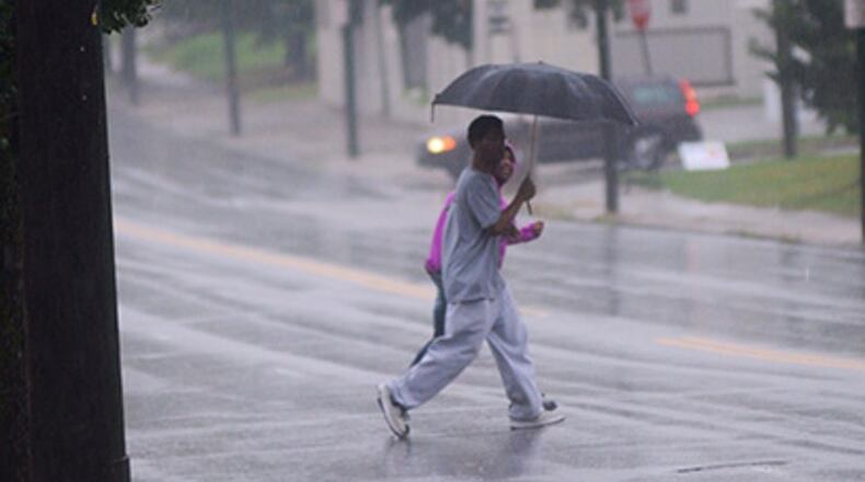 More rain is expected in the region tonight increasing the chances of flooding.