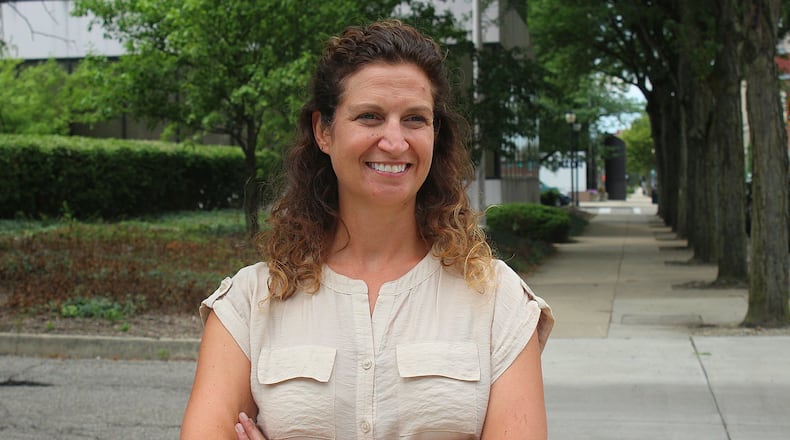 Clark County Commissioner Melanie Flax Wilt along with commissioners Richard Lohnes and Lowell McGlothin will honor Clark County residents with the Clark County Luminary designation. JEFF GUERINI/STAFF