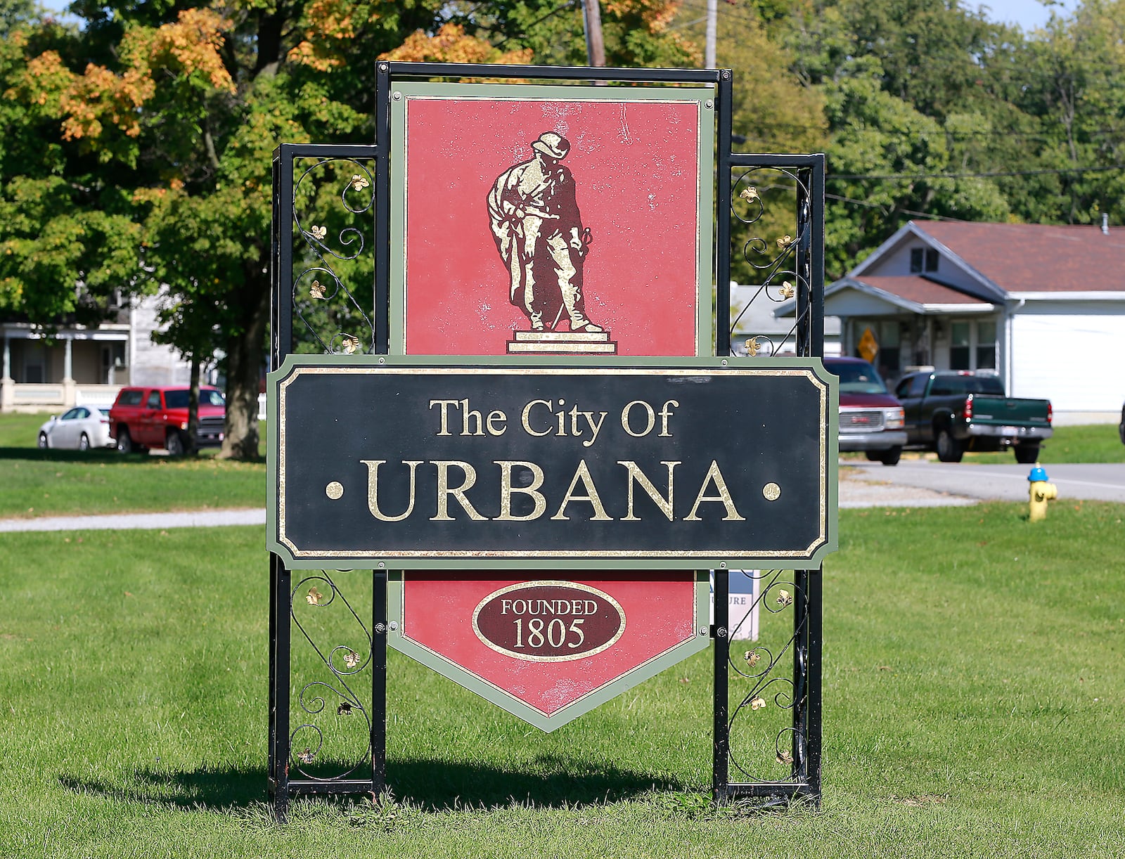 The city of Urbana. Staff