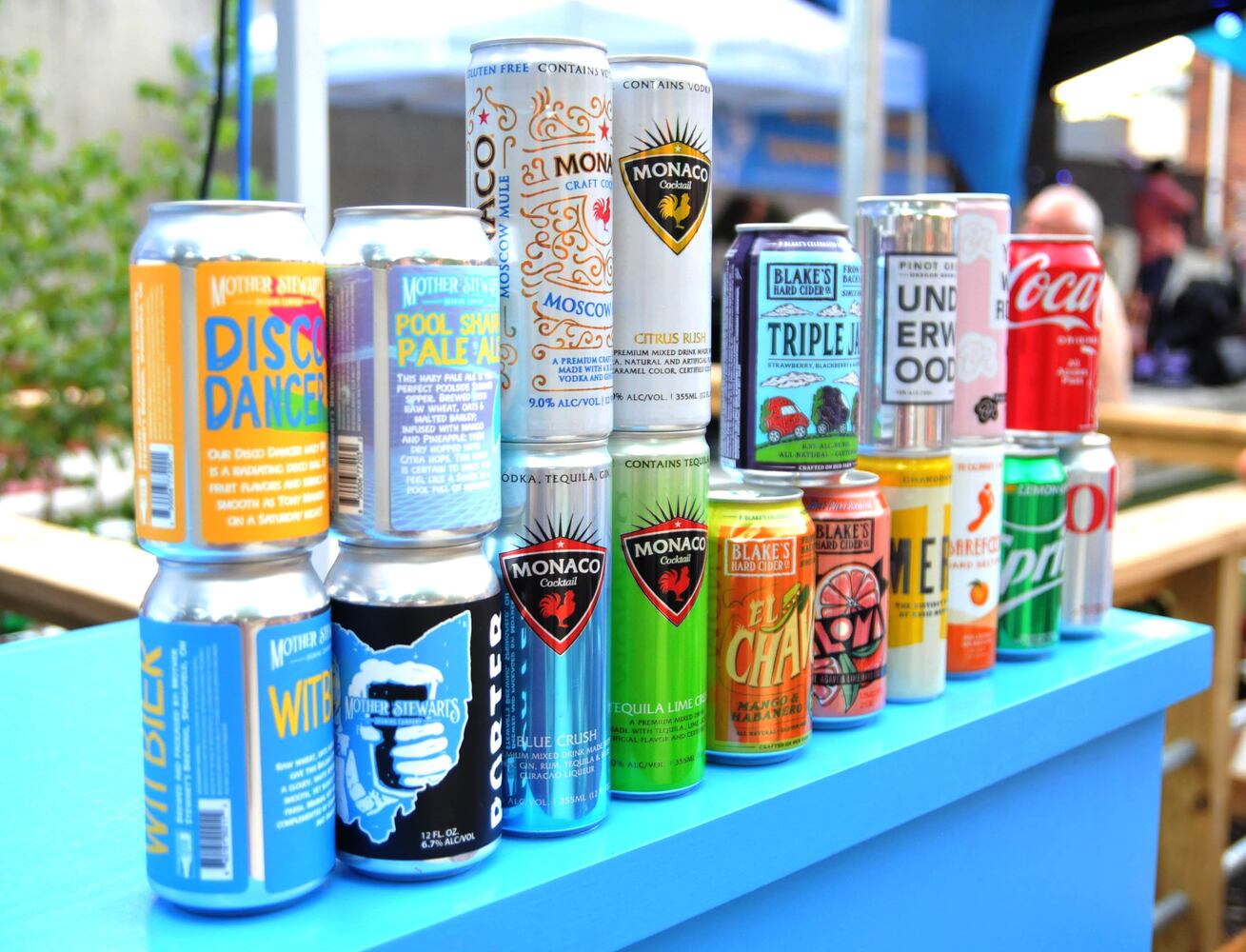 Did we spot you at Mother Stewart's Brewery Sixth Anniversary Celebration?