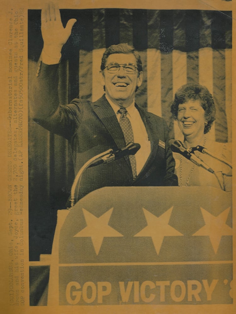 Clarence J. "Bud" Brown