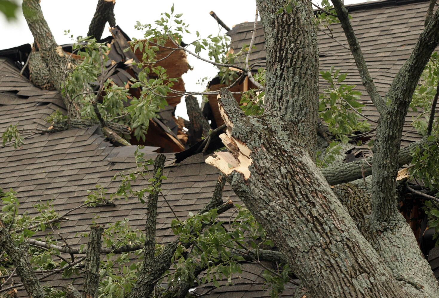 Hurricane Ike blasts the Miami Valley a decade ago