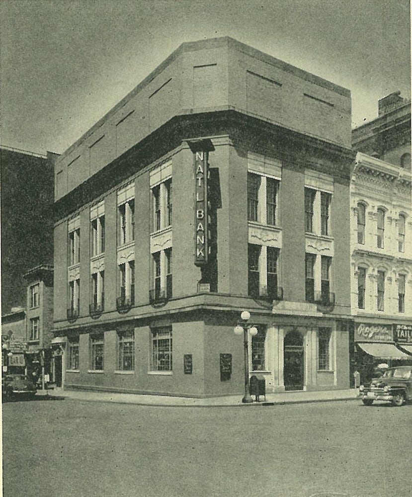 PHOTOS: Looking back at Lagonda National Bank building