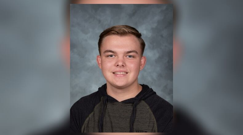 Aaron Summers is the Student of the Week from Southeastern High School. CONTRIBUTED