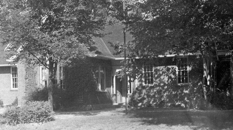 Recognized as the oldest independent private school in Ohio, Ridgewood School, opened in 1919. PHOTO COURTESY OF THE CLARK COUNTY HISTORICAL SOCIETY