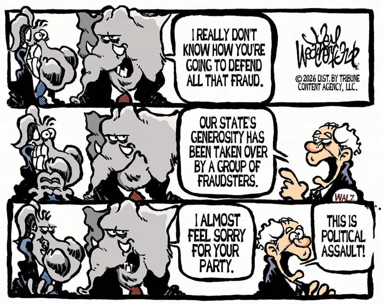 CARTOONS: Joey Weatherford, Jan. 9, 2026