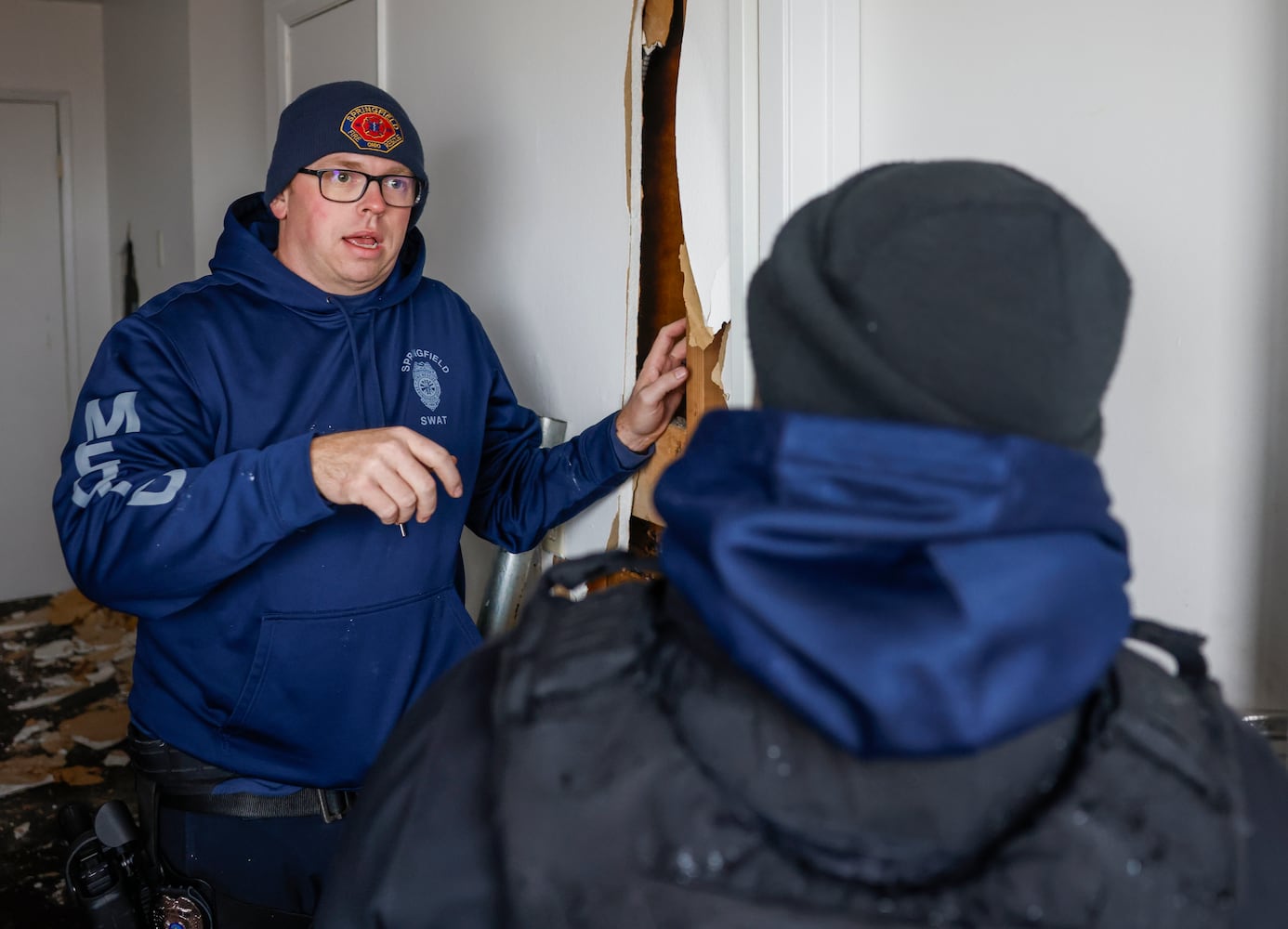 Police training at Executive Inn