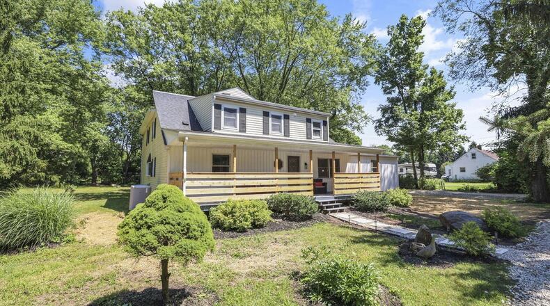 This two story home has been completely renovated and is all new inside. It sits on a 2.5 acre lot with mature trees and has 4 bedrooms and 3,852 square feet of living space. Contributed