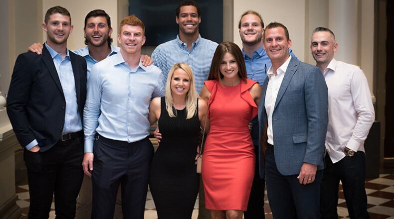 The Andy & Jordan Dalton Foundation held its “Night To Pass It On” fundraiser Friday night at Music Hall in Cincinnati. SUBMITTED PHOTO