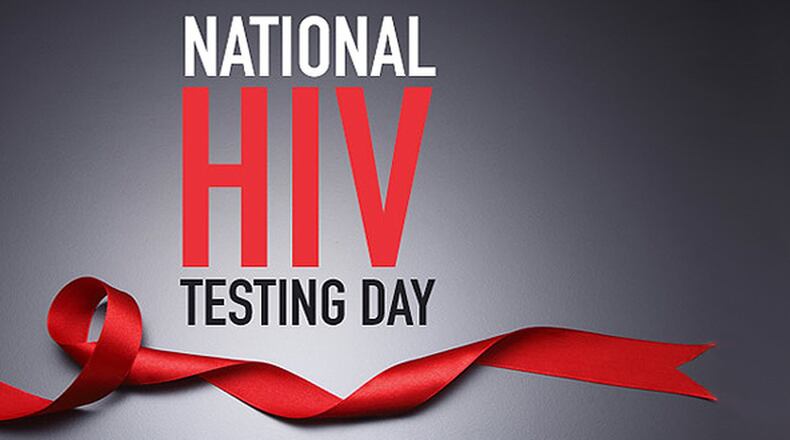 National HIV Testing Day will be on June 27 in Lake Worth. (Contributed)