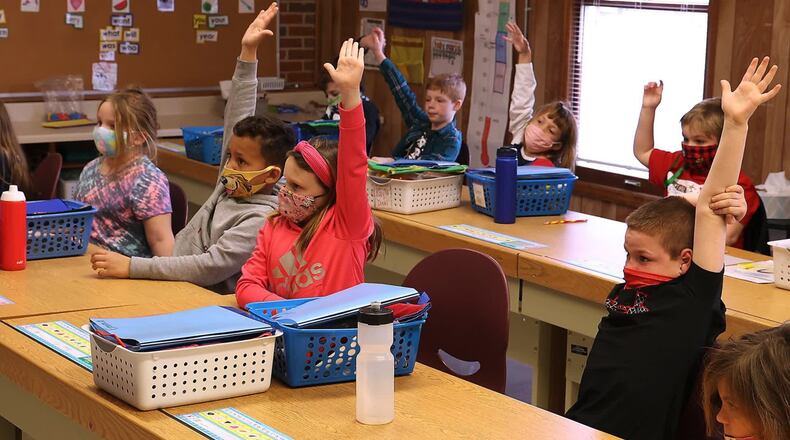Clark-Shawnee Local School District’s graduation rate has increased two years in a row on the state report cards.
