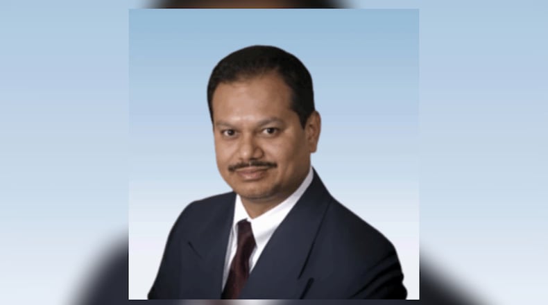 Dr. Ashok Deventha of New Carlisle Family Practice. Contributed