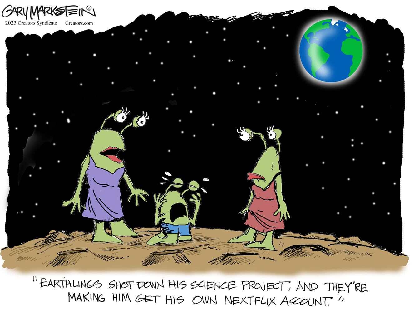 WEEK IN CARTOONS: Ohio derailment, unidentified flying objects and more