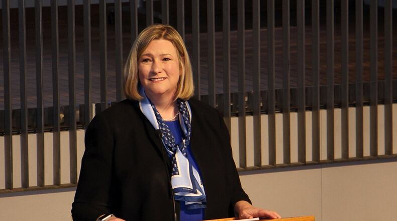 Dayton Mayor Nan Whaley. Photo by Stewart Halfacre