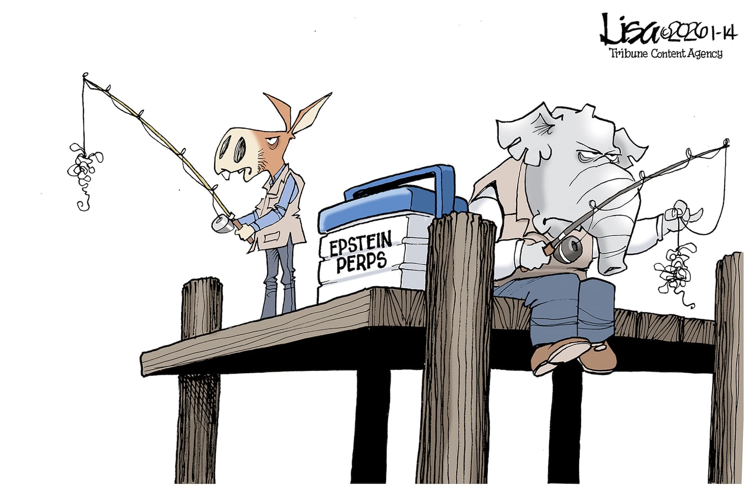 CARTOONS: Lisa Benson, Jan. 17, 2026