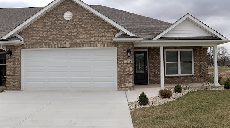 Listed for $349,900 by Keller Williams Home Town Realty, the brick patio home at 1022 E. Bentley Circle has about 1,688 square feet of living space. Contributed photos by Kathy Tyler