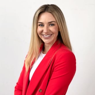 Kristina Knickerbocker, a U.S. Air Force veteran, nurse practitioner, wife, and mother, announced her campaign for Congress in Ohio’s 10th Congressional District. CONTRIBUTED