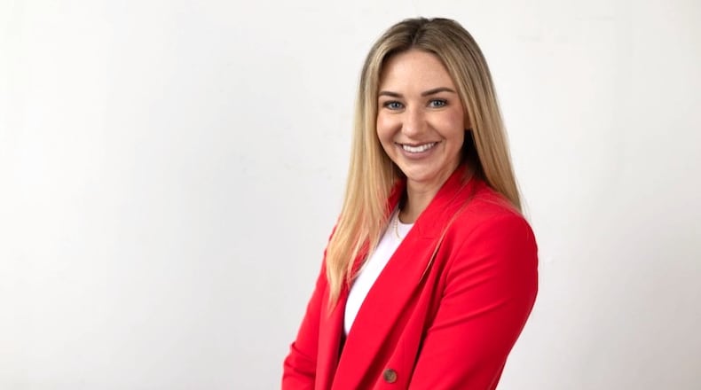 Kristina Knickerbocker, a U.S. Air Force veteran, nurse practitioner, wife, and mother, announced her campaign for Congress in Ohio’s 10th Congressional District. CONTRIBUTED