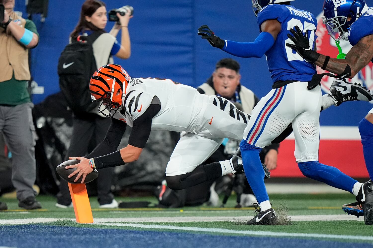 Bengals Giants Football