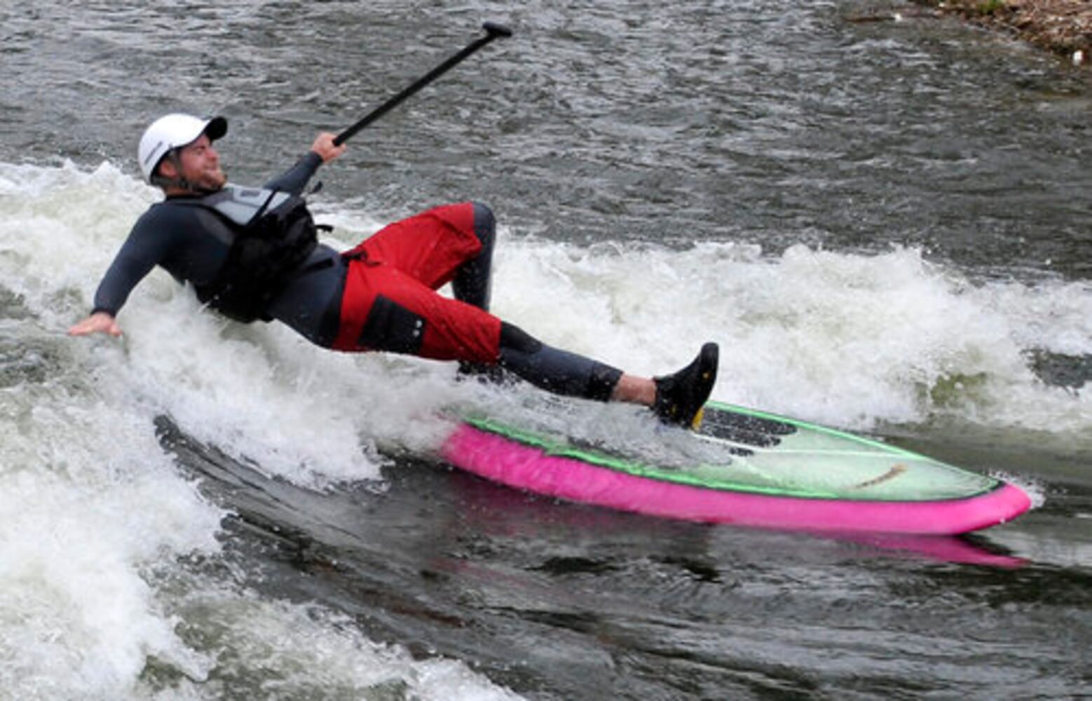 Whitewater park dedication