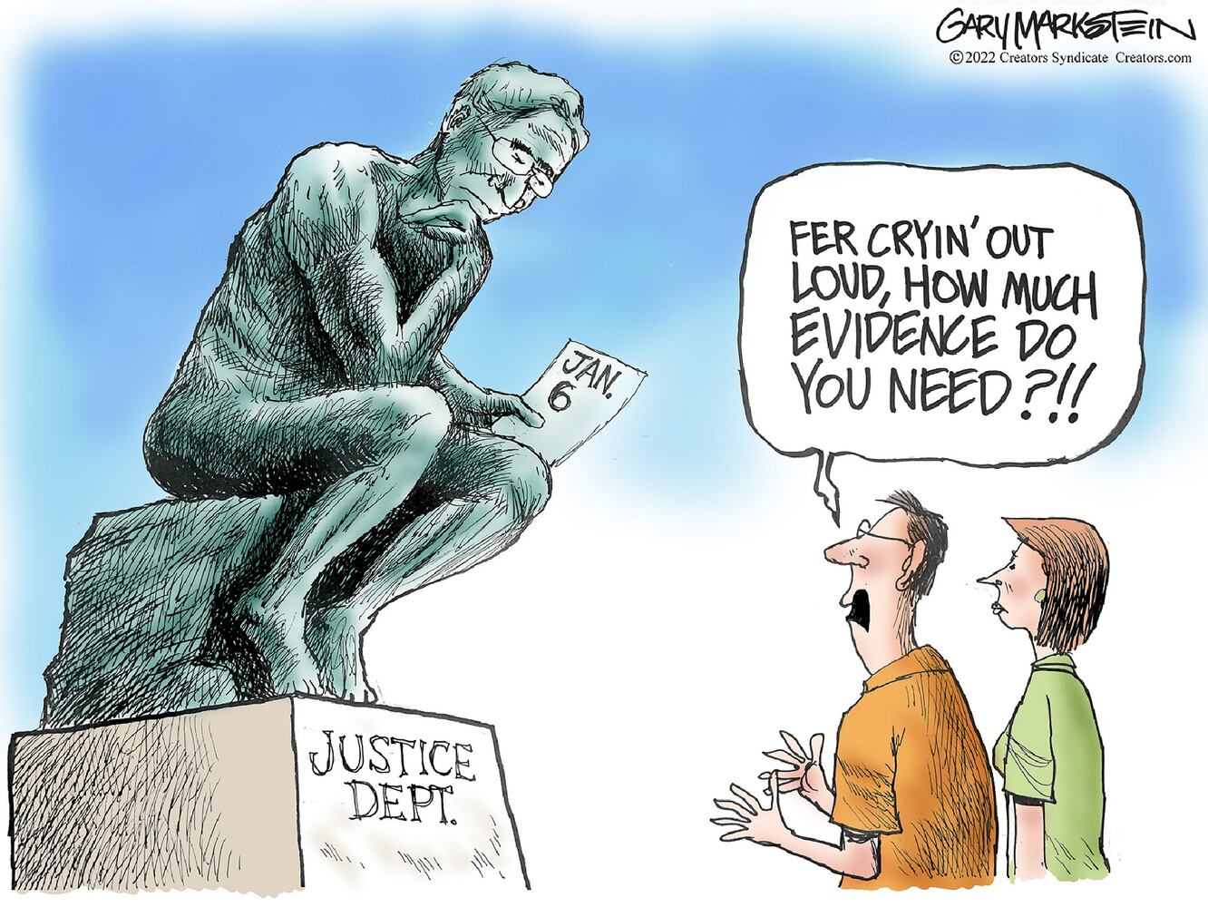 WEEK IN CARTOONS: 2024 presidential race, Biden’s COVID and more