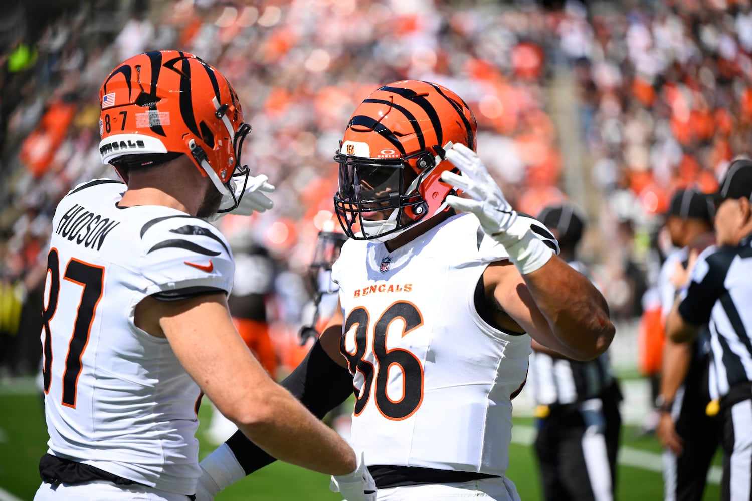 Bengals Browns Football