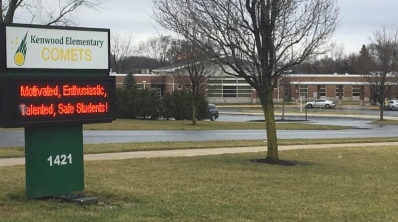 Kenwood Elementary School. FILE