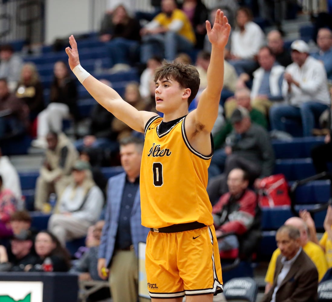 Alter Fairmont basketball