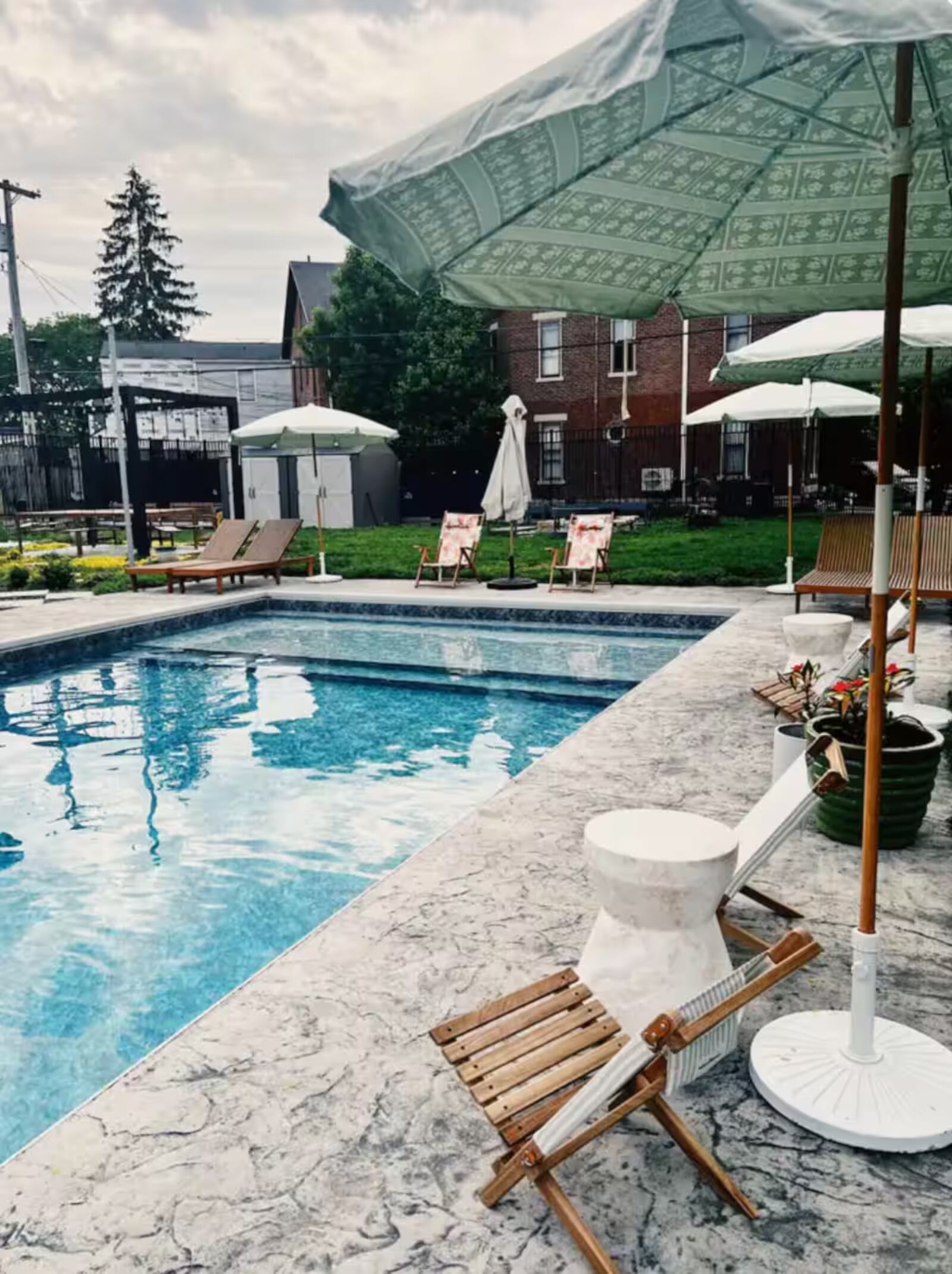 Airbnb listing for a luxury home located in Dayton's Oregon District. Contributed