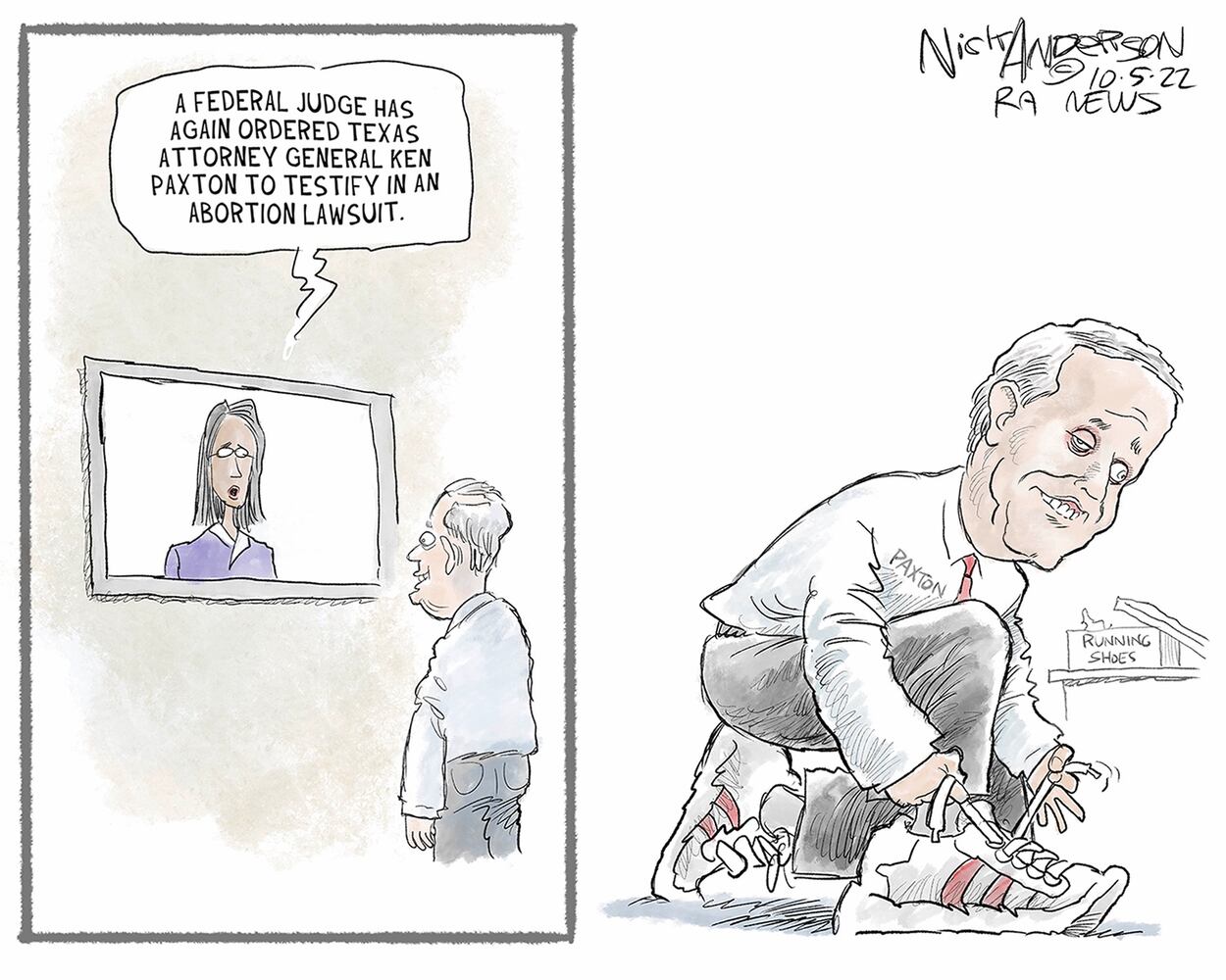 WEEK IN CARTOONS: Putin and nukes, Herschel Walker, gas prices and more