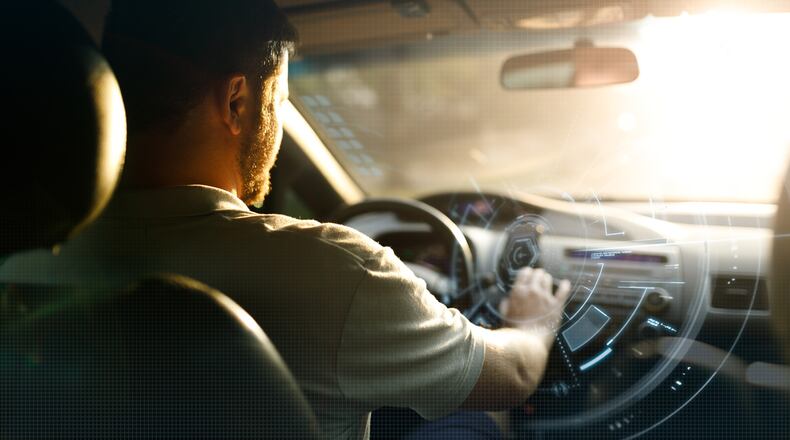 Most cars have setting where you can select how you want to be notified when you drift toward the edge of your lane. You can have the steering correct itself and nudge you back to the center, you can opt for an audible warning (but then all of your passengers know how badly you’re driving), or on some cars, you can have the seat vibrate. You may be more comfortable with one of those other options. iSTOCK/COX