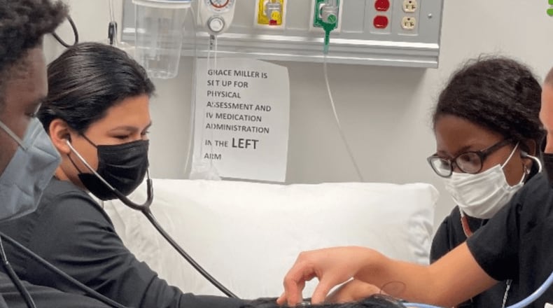 Wittenberg University announced a new fully online Accelerated Bachelor of Science in Nursing program, which received approval from the Ohio Board of Nursing, is recruiting for the Spring 2025 semester. Contributed