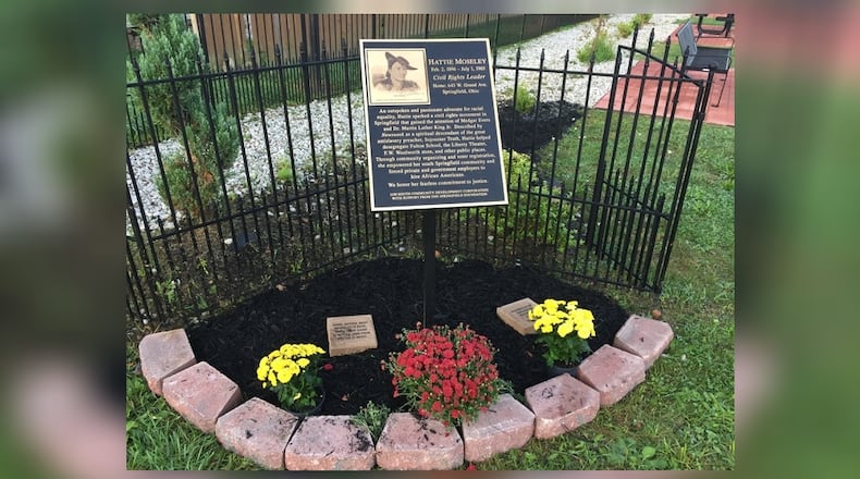 1159 South, a community development organization, will honor seven youth at the new Innisfallen Inspiration Garden at the intersection of South Yellow Springs Street and Innisfallen Avenue today. CONTRIBUTED PHOTO