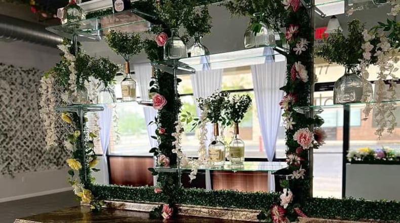 The Lux Garden Event Center, located at 177 South Tuttle Road, is a new event space for up to 80 people that the owner said is ideal for gender reveal parties, baby showers, bridal showers, receptions and other similar events. CONTRIBUTED