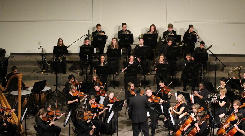 Eight senior musicians will be recognized and one will earn a scholarship to pursue music studies in college as part of the annual John Smarelli Scholarship Concert. CONTRIBUTED