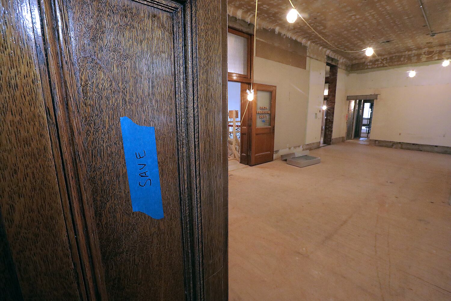 PHOTOS:  A.B. Graham Building Renovations