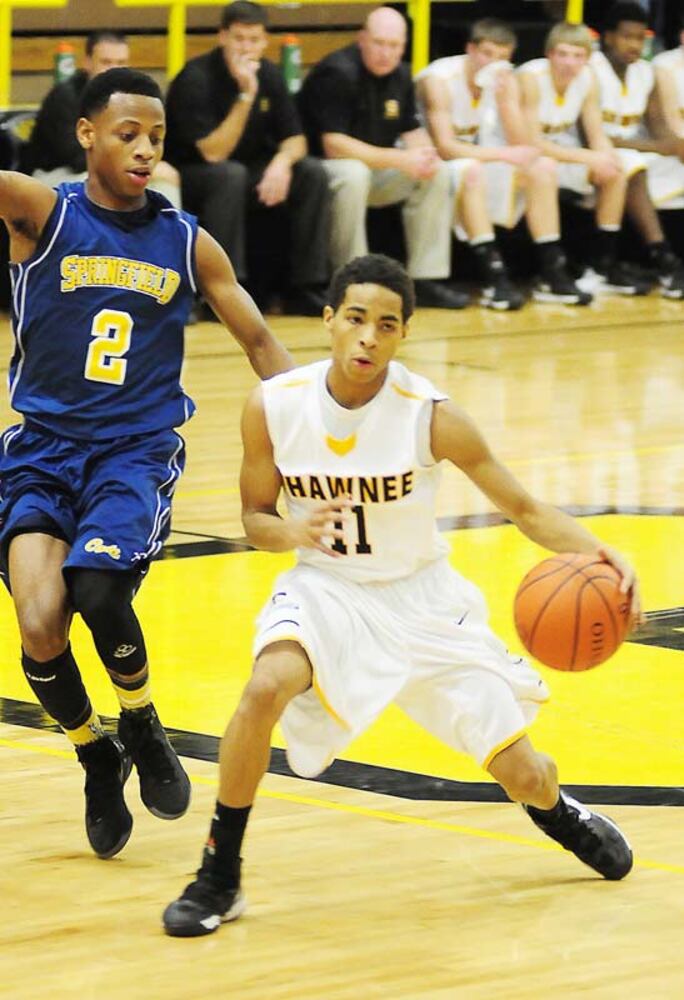 Shawnee vs. Springfield