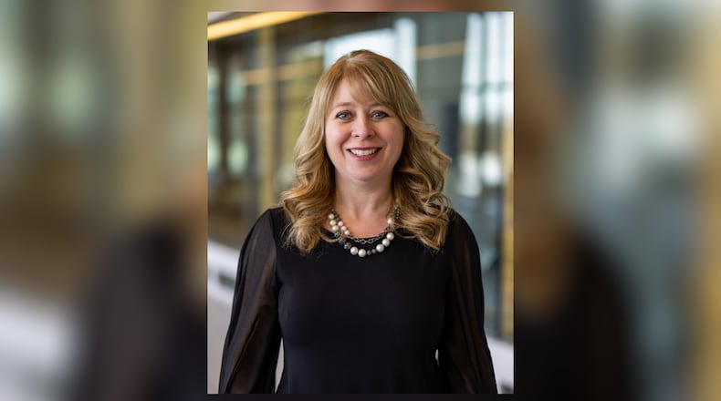 Toni Overholser, vice president of advancement at Clark State College. Contributed