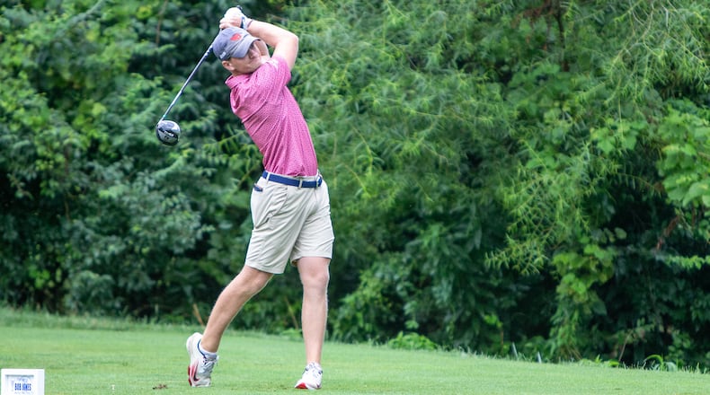 Ben Cors won the Metro at Windy Knoll Golf Club in Springfield in July 2025. Jeff Gilbert/CONTRIBUTED
