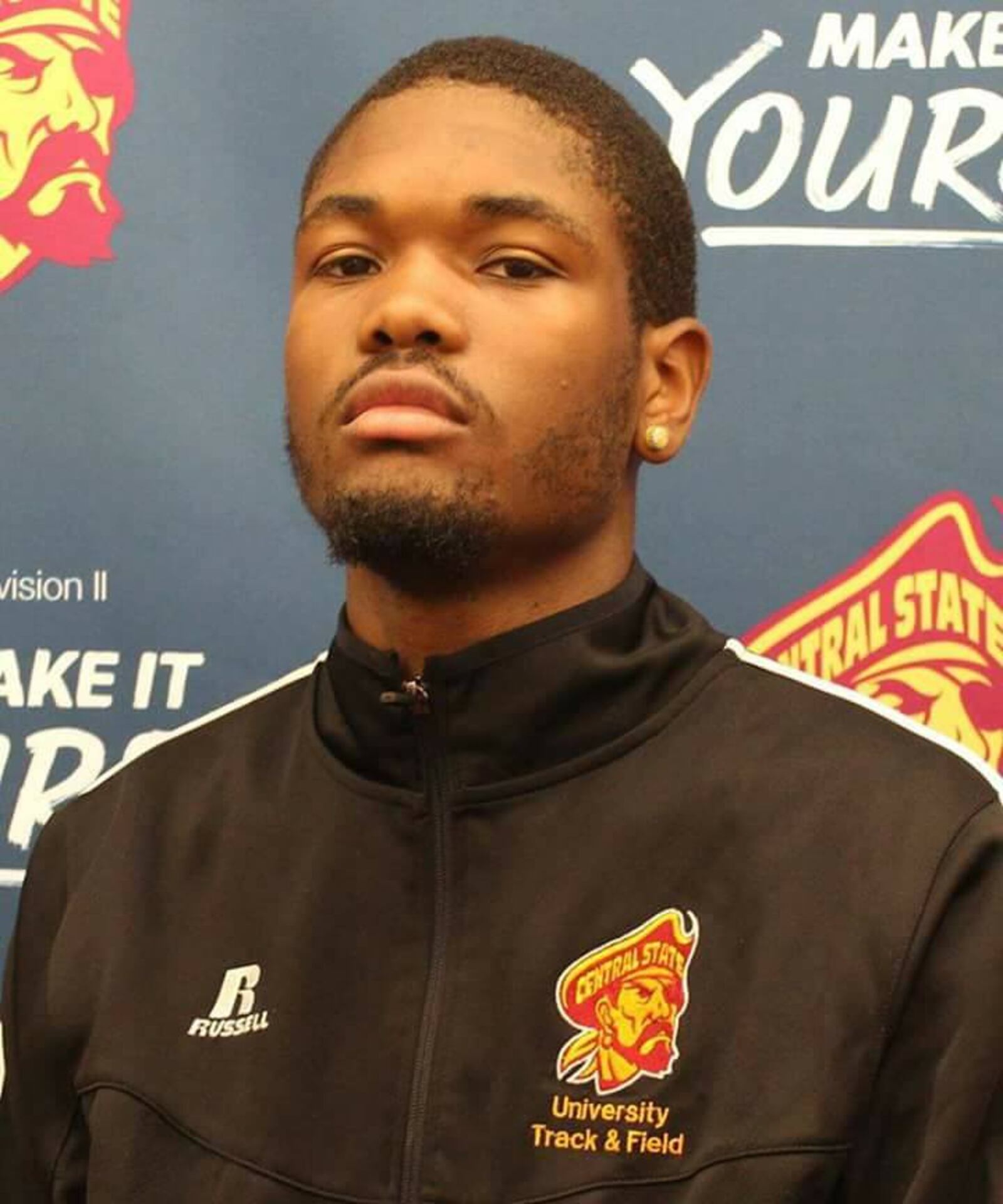 CSU freshman Juan Scott. HANDOUT