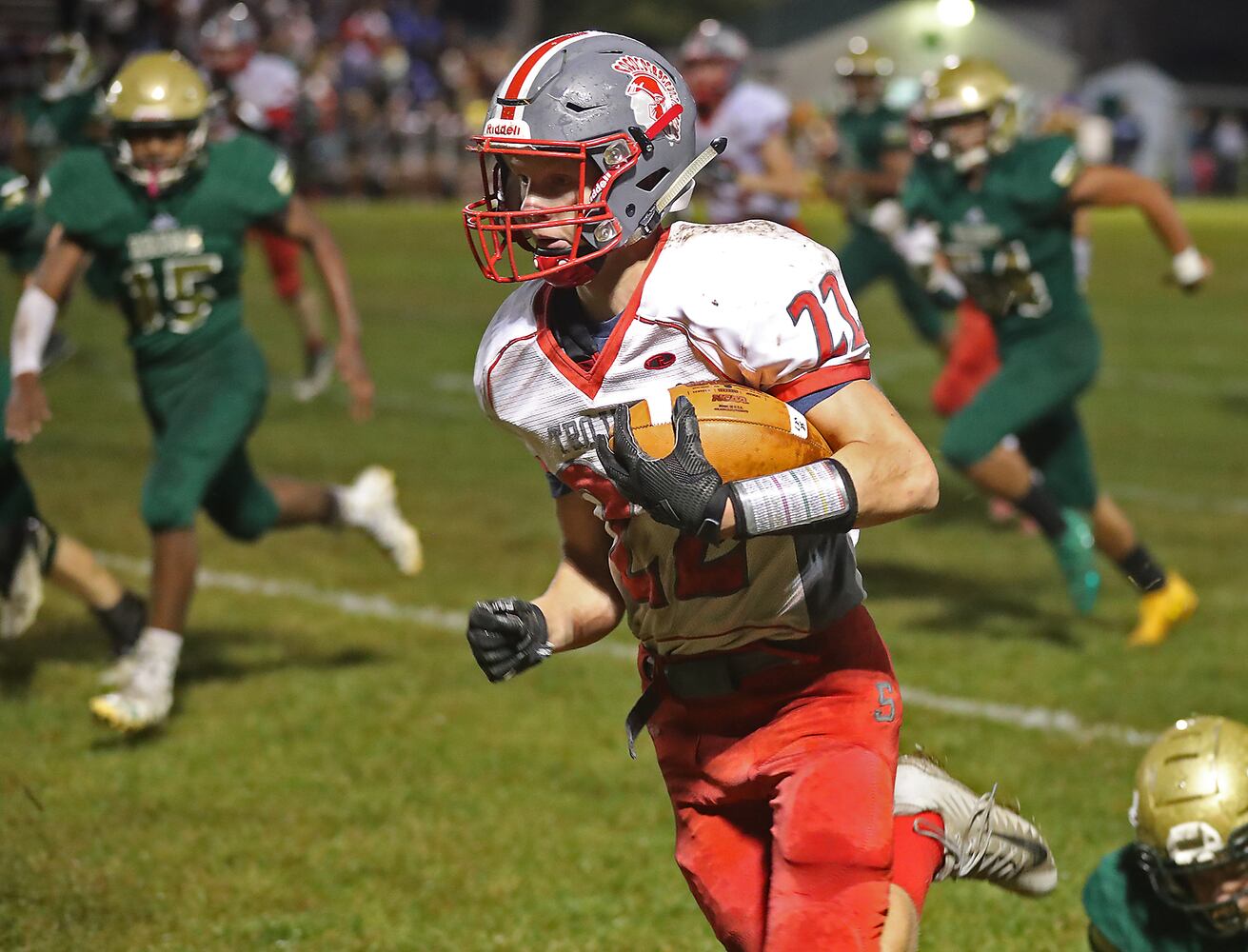 PHOTOS: Southeastern vs Catholic Central Football