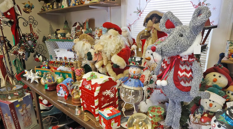 Several events will be held in Clark and Champaign Counties this week, including Vinnie’s Treasures will host Christmas in July on Saturday in the parking lot behind 228 Raffensberger and St. Vincent Community Center. FILE/BILL LACKEY/STAFF