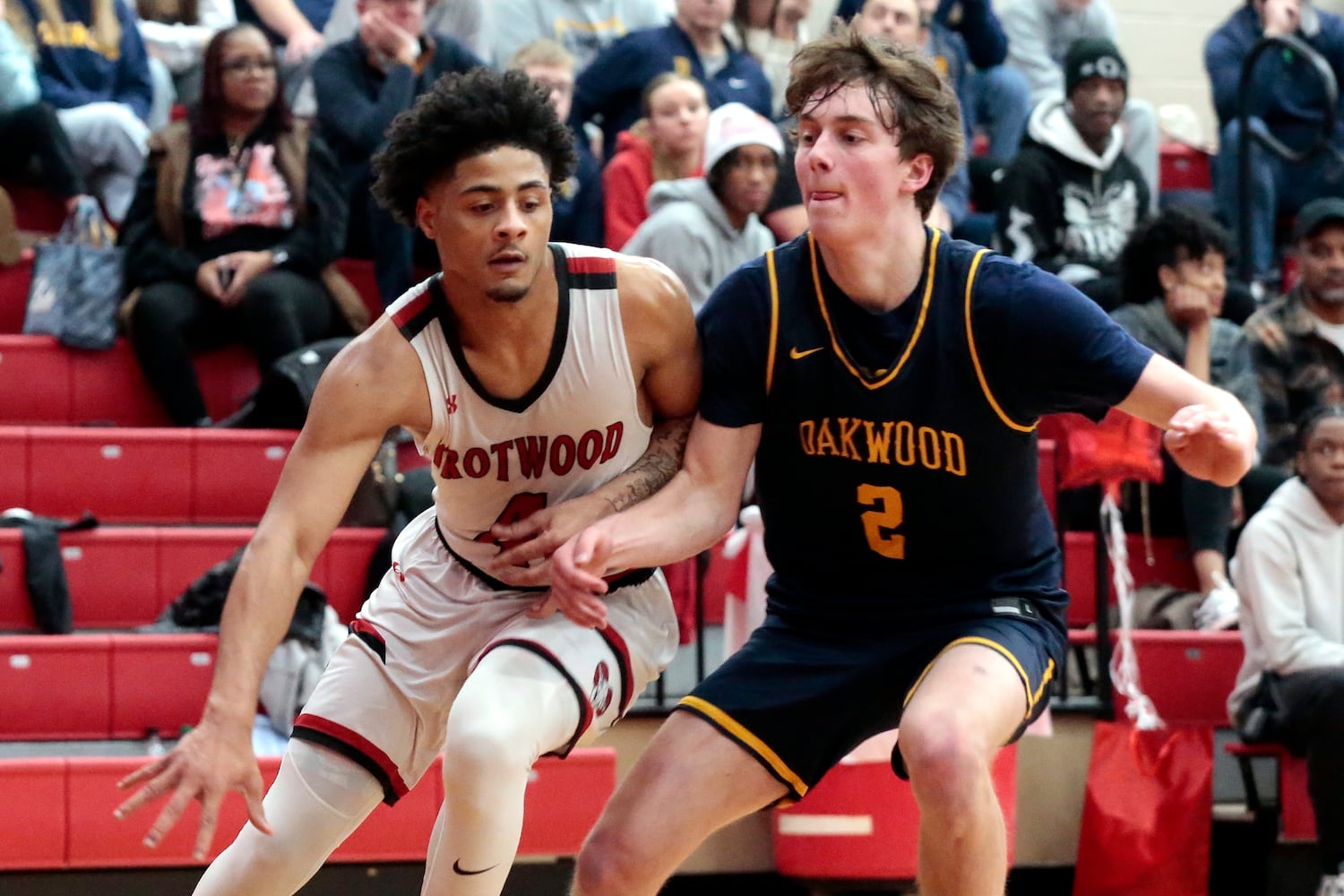 Oakwood Trotwood basketball