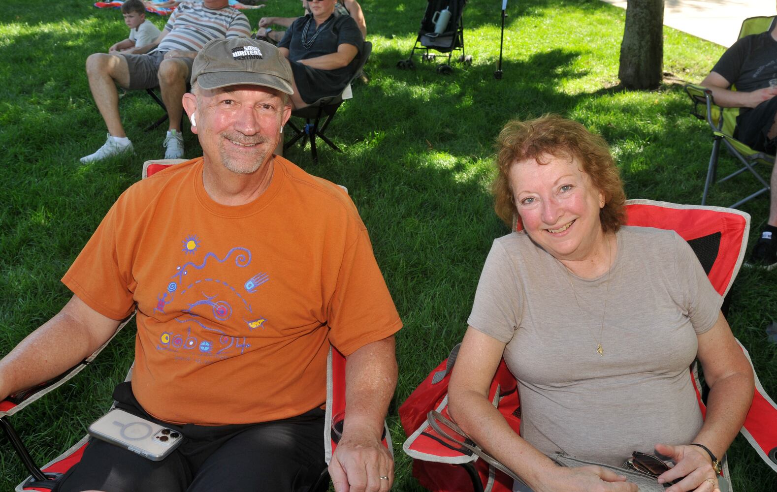 Did we spot you at the Springfield Jazz and Blues Fest?