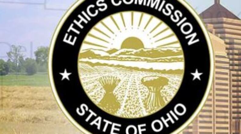 Ohio Ethics Commission logo